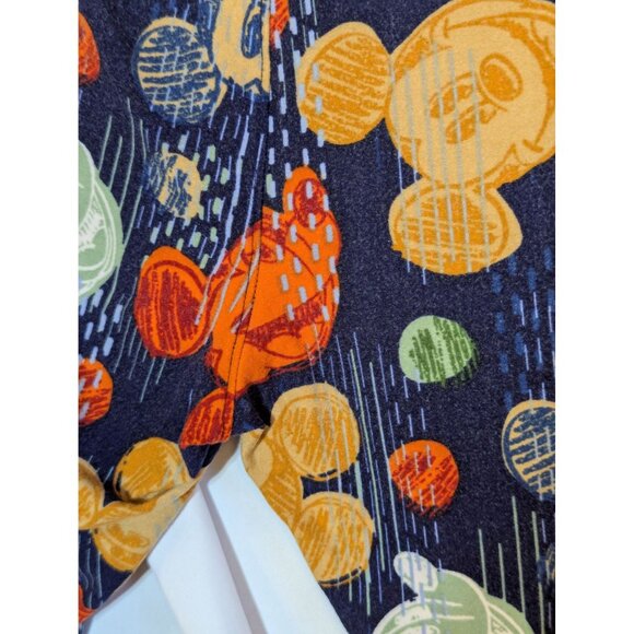 LuLaRoe TC2 Mickey Mouse Print Leggings For Adults - Picture 5 of 5